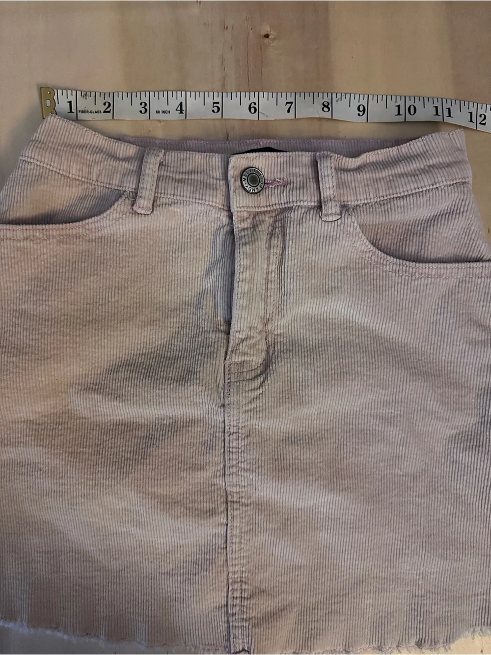 Brandy Melville Corduroy Mini Skirt